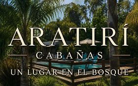 Aratiri Cabañas, Un Lugar En El Bosque..